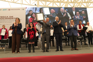 Reconocen a 642 docentes del subsistema tecnológico por fortalecer el nuevo modelo educativo en Hidalgo