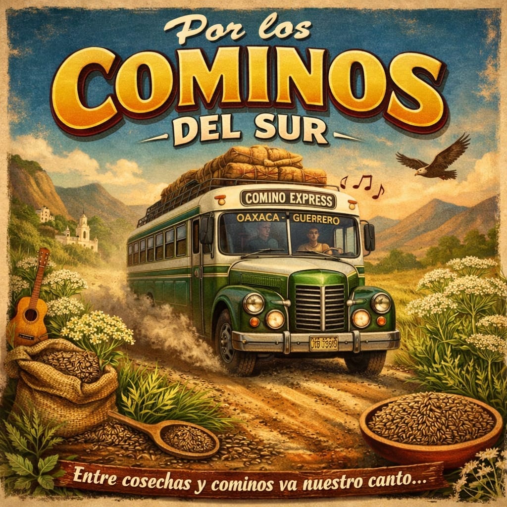 Por los Cominos del Sur