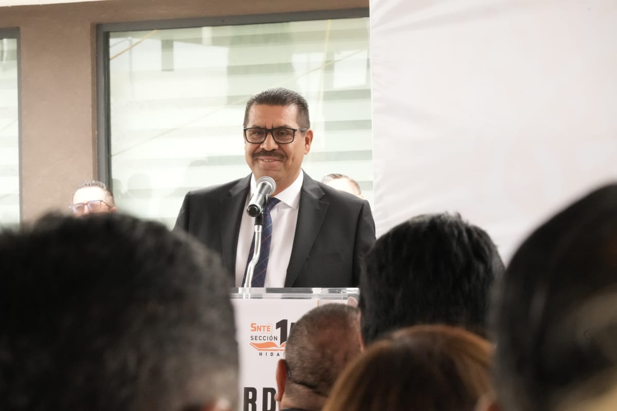 “Las maestras y maestros nunca dejan de enseñar”: SNTE honra su legado
