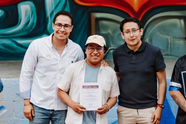 Finaliza segunda etapa de rehabilitación del Jardín del Arte en Pachuca